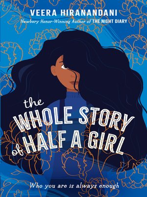 cover image of The Whole Story of Half a Girl
